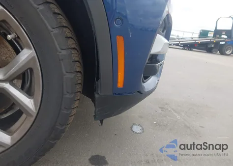 2021 BMW X3 Phev xDrive30E z USA, uszkodzony, nr VIN 5UXTS1C09M9F43004